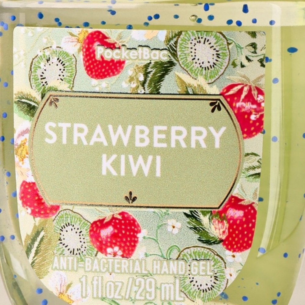 Bath & Body Works 2026 GARDEN APRON PocketBac Holder + STRAWBERRY KIWI PocketBac - Picture 3 of 3